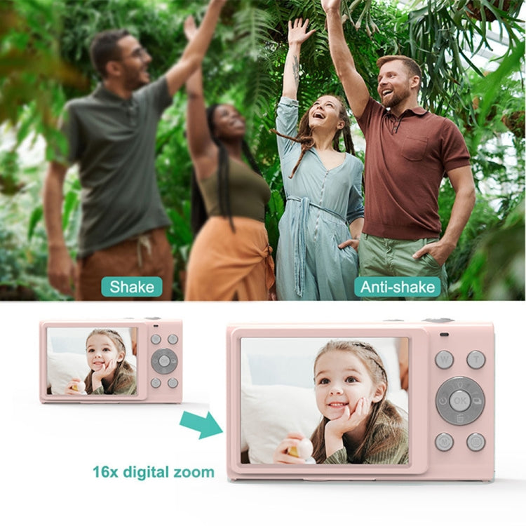 DC402 2.4 inch 44MP 16X Zoom 1080P Full HD Digital Camera Children Card Camera, US Plug, US Plug DC402 2.4 inch 44MP 16X Zoom 1080P Full HD Digital Camera Children Card Camera, US Plug, US Plug